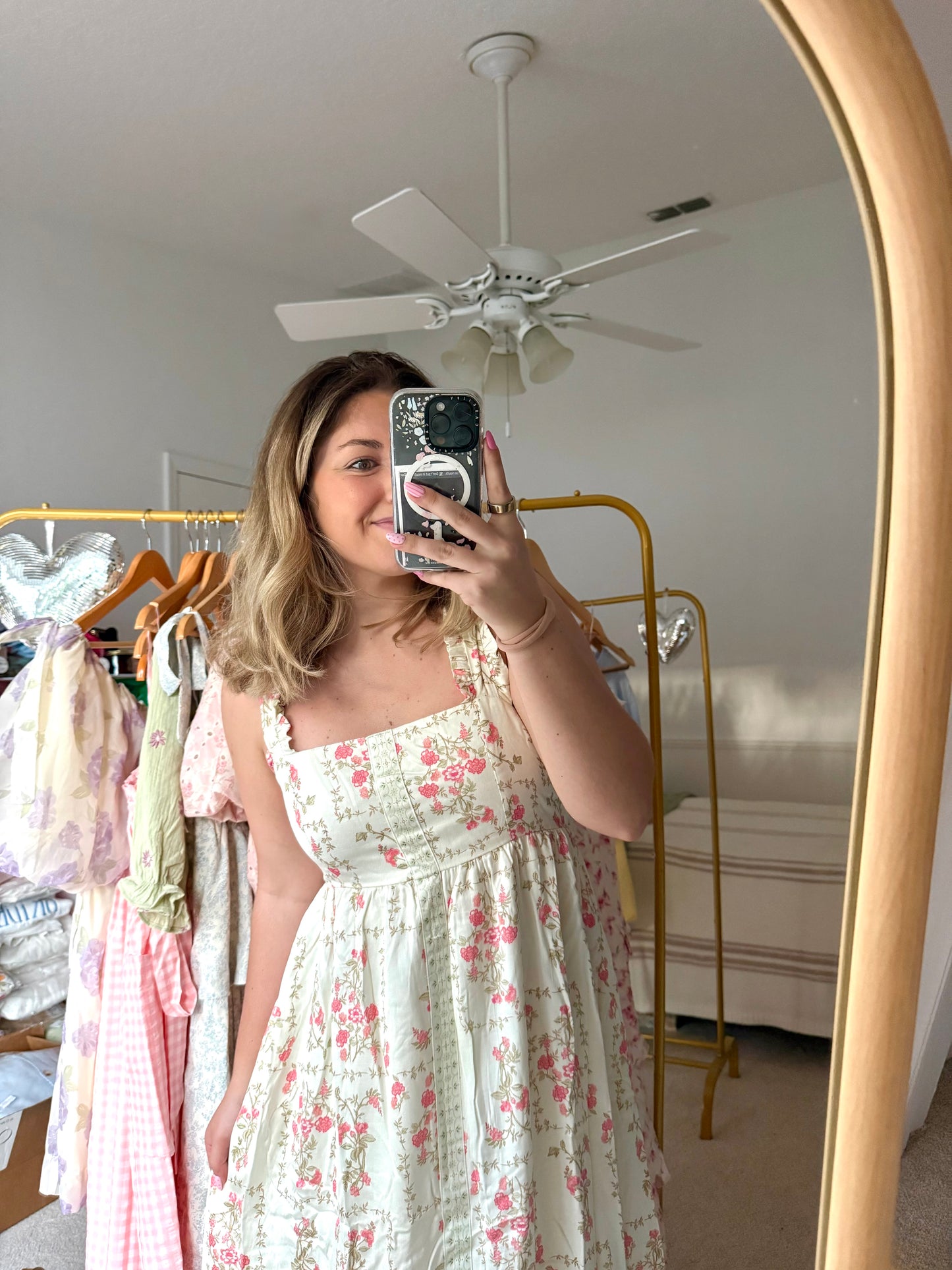 Easter Floral Maxi