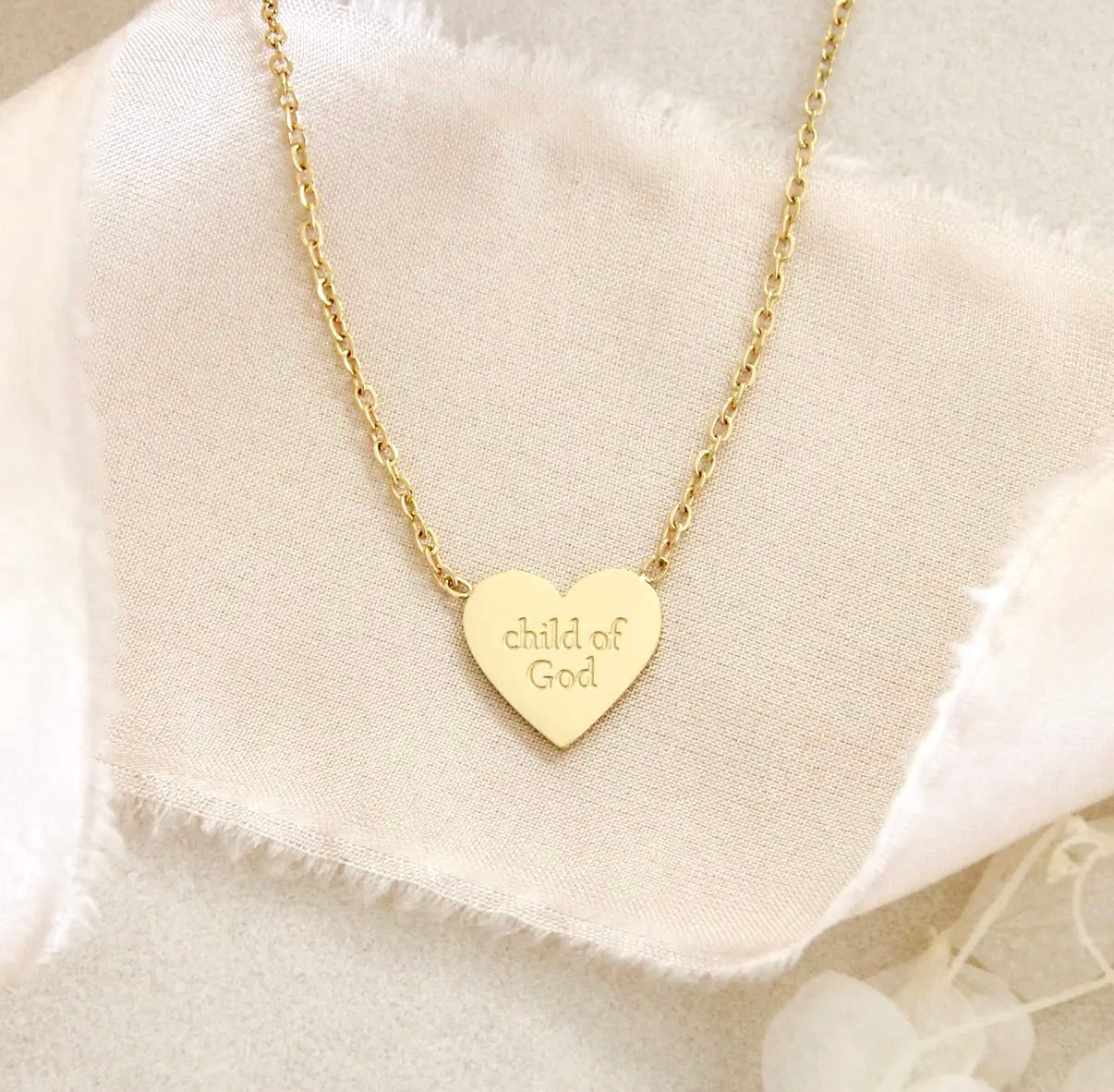 Chosen Heart Necklace