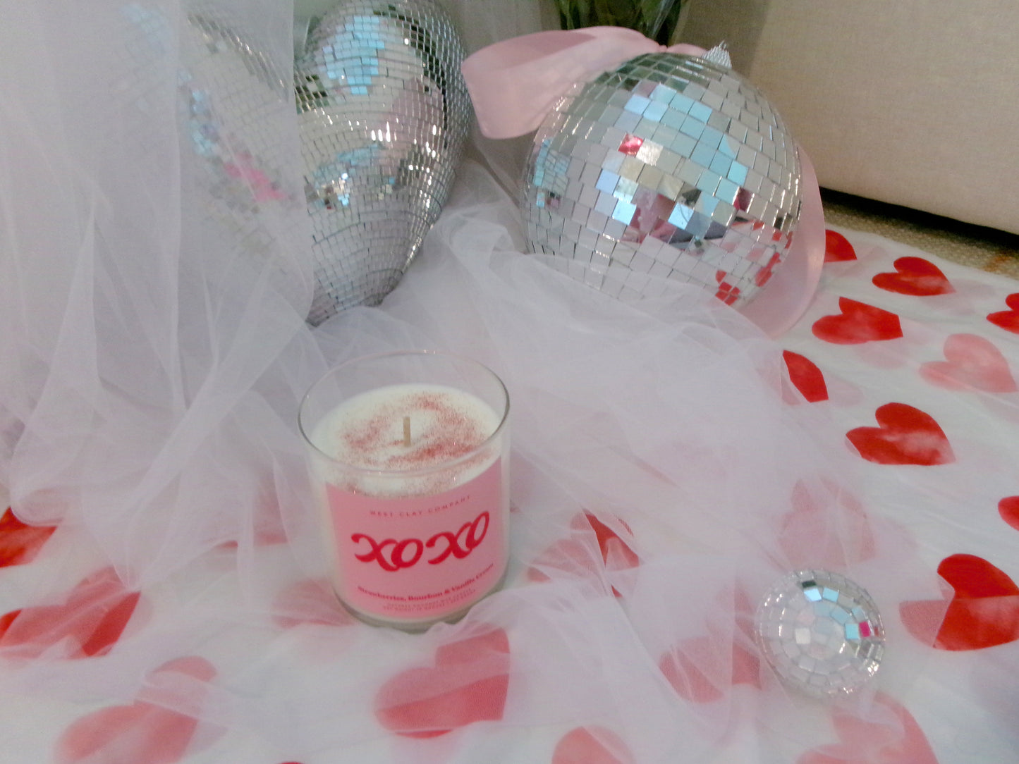 XOXO candle