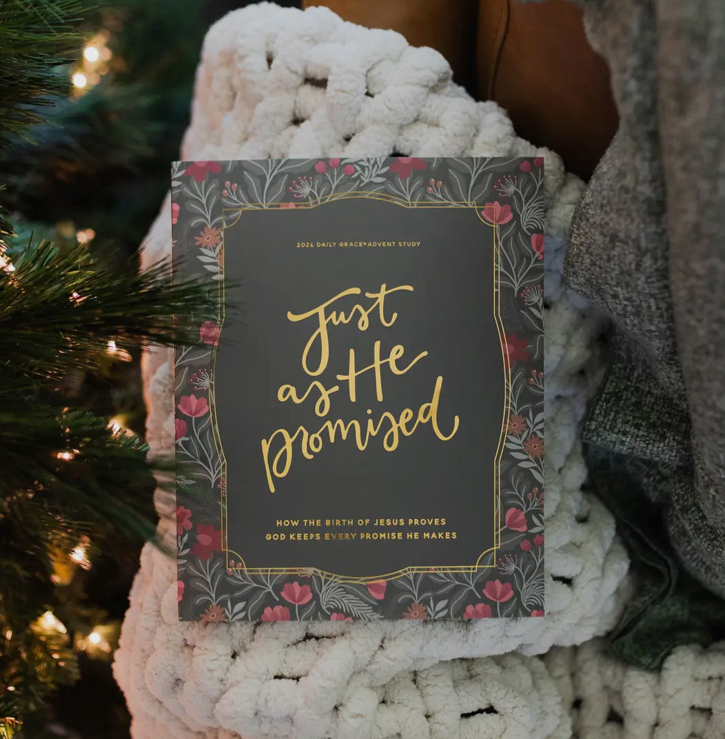 Just As He Promised Devotional