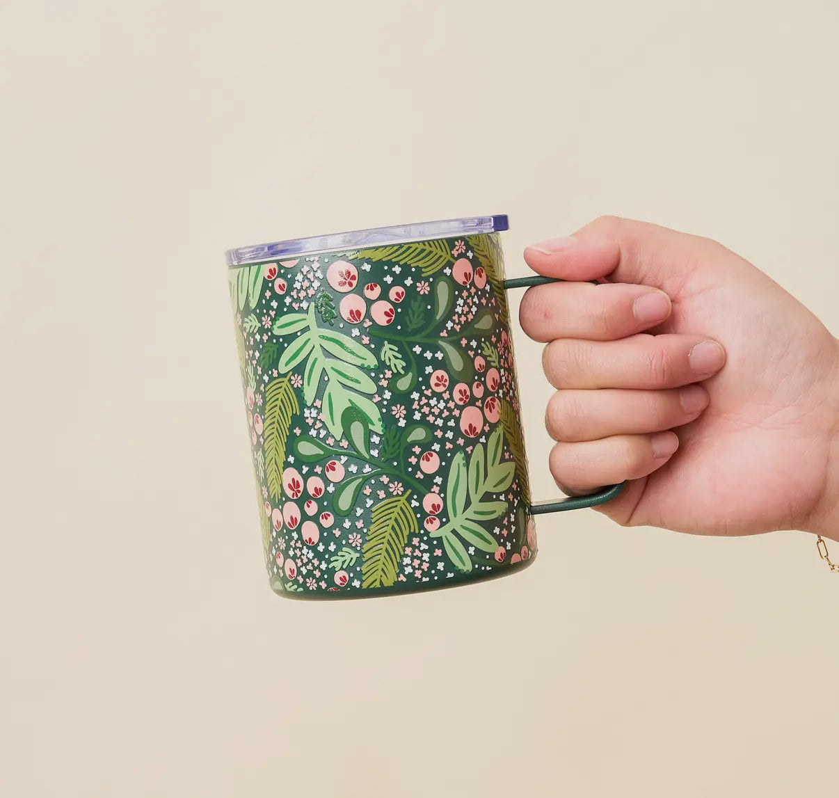 Mistletoe Insulated Cup