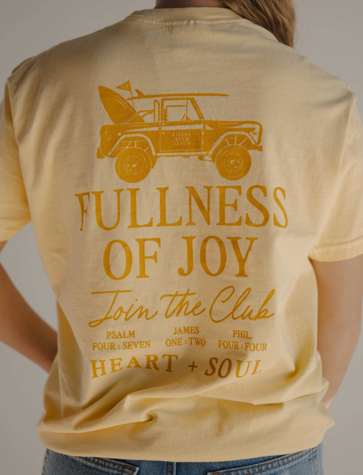 Choose Joy Tee