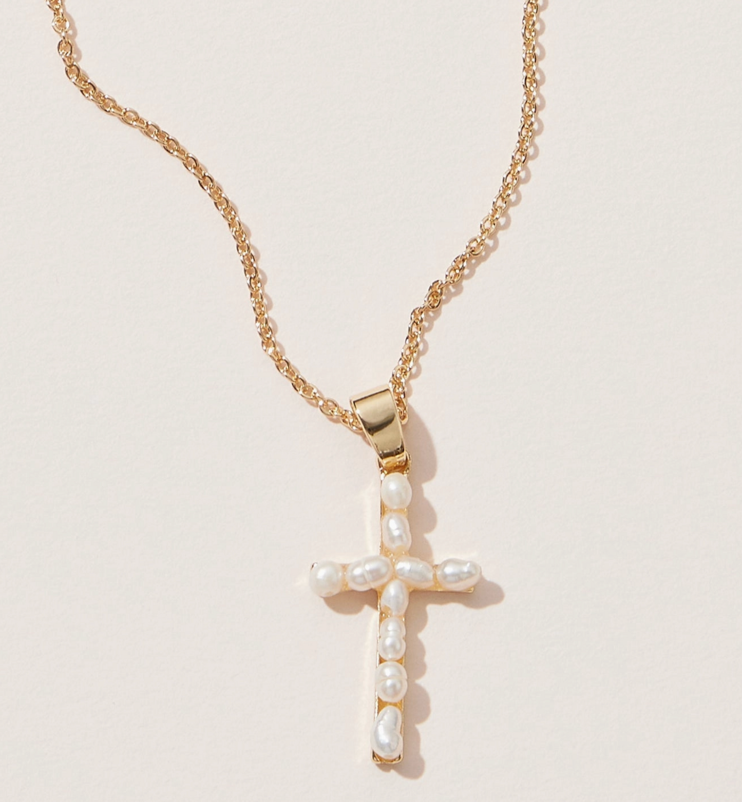 Freshwater Pearl Cross