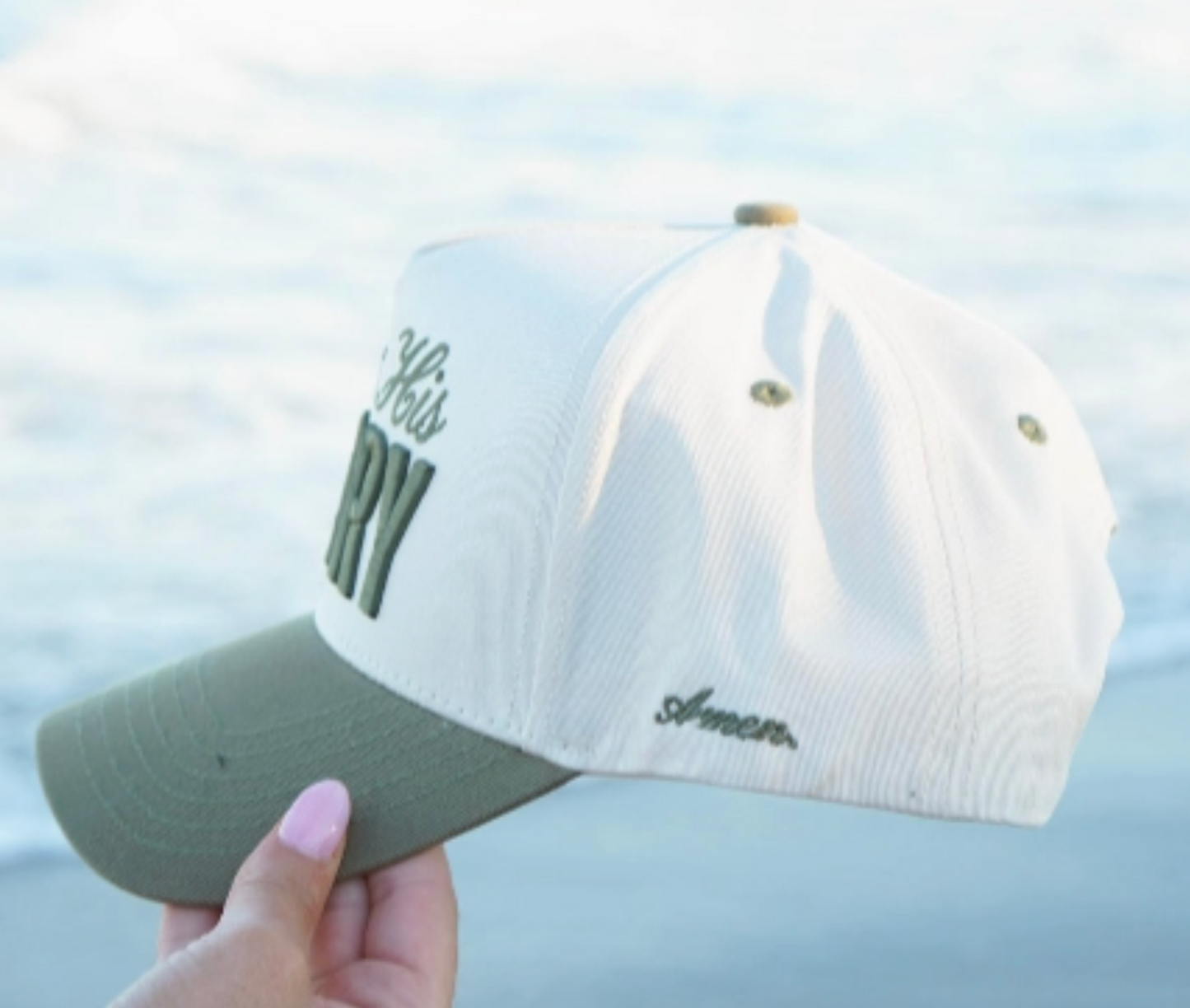 All for His Glory Trucker