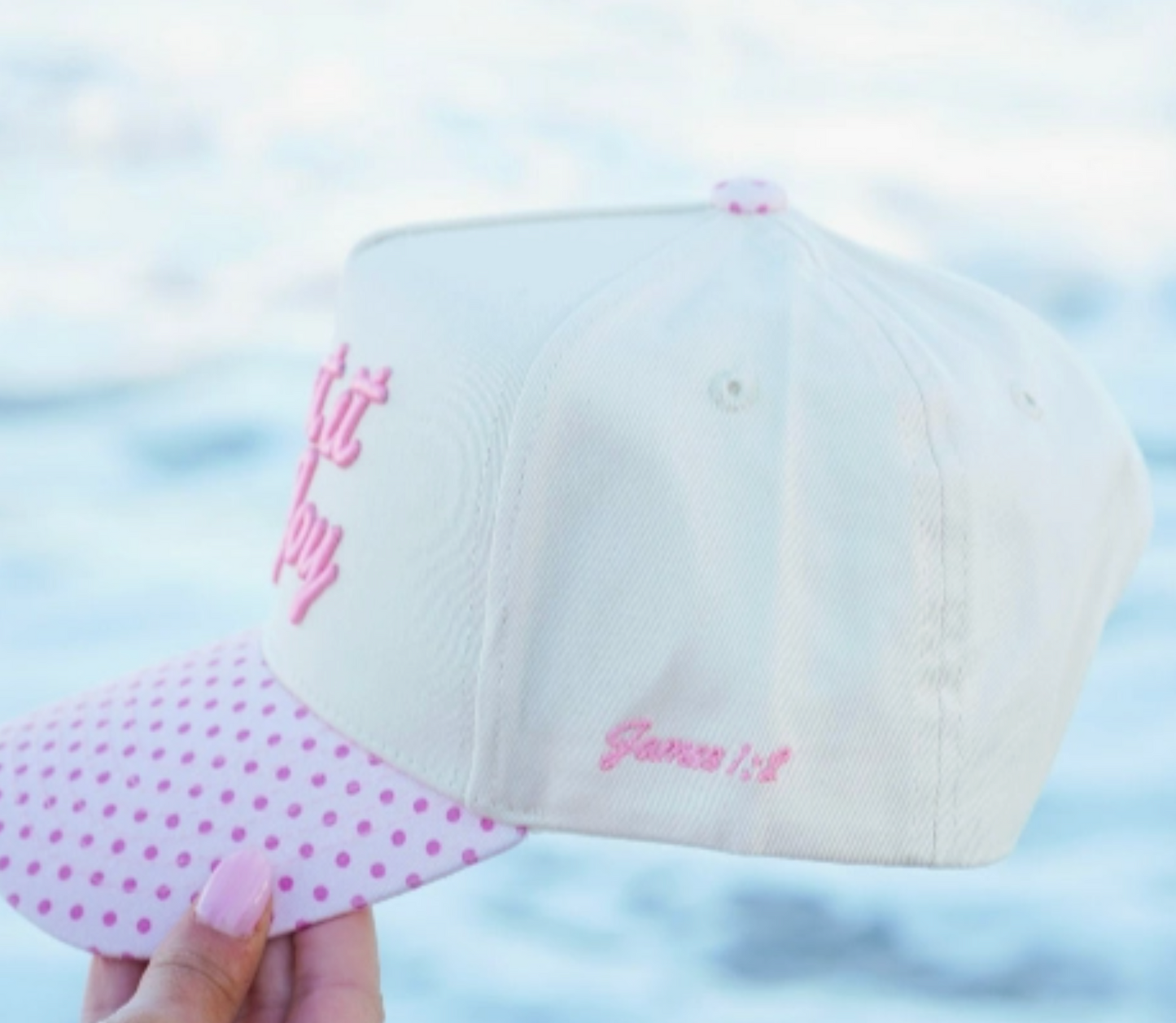 Count It All Joy Trucker