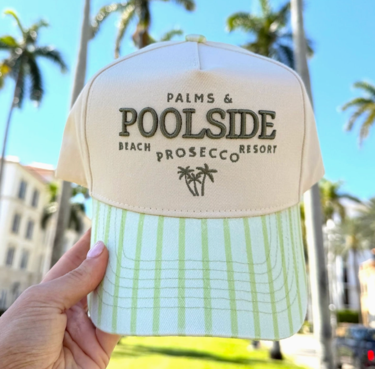 Palms & Poolside Trucker
