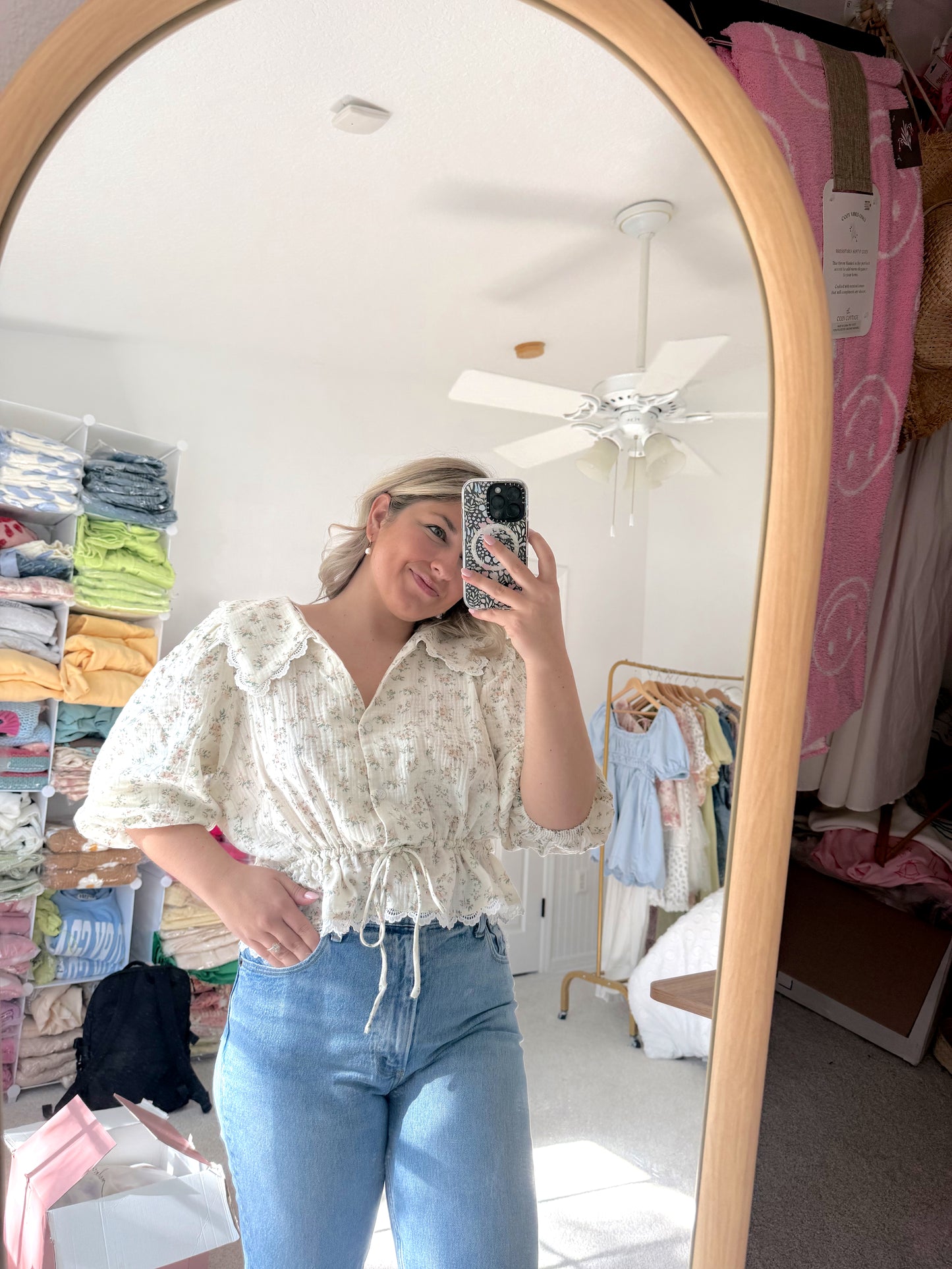 Primrose Puff Sleeve Top