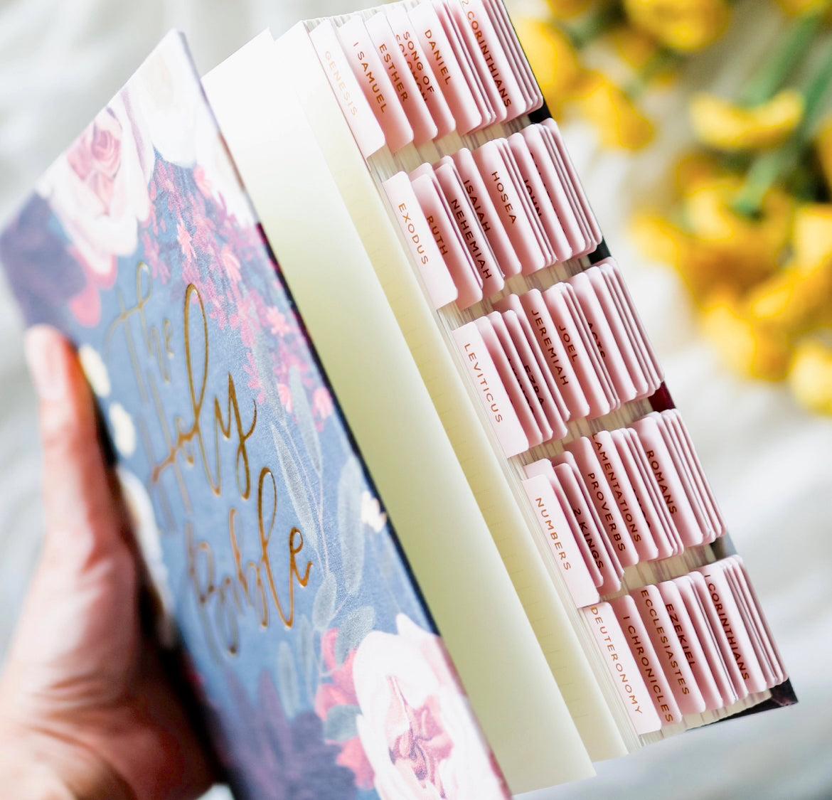 Blush Bible Tabs