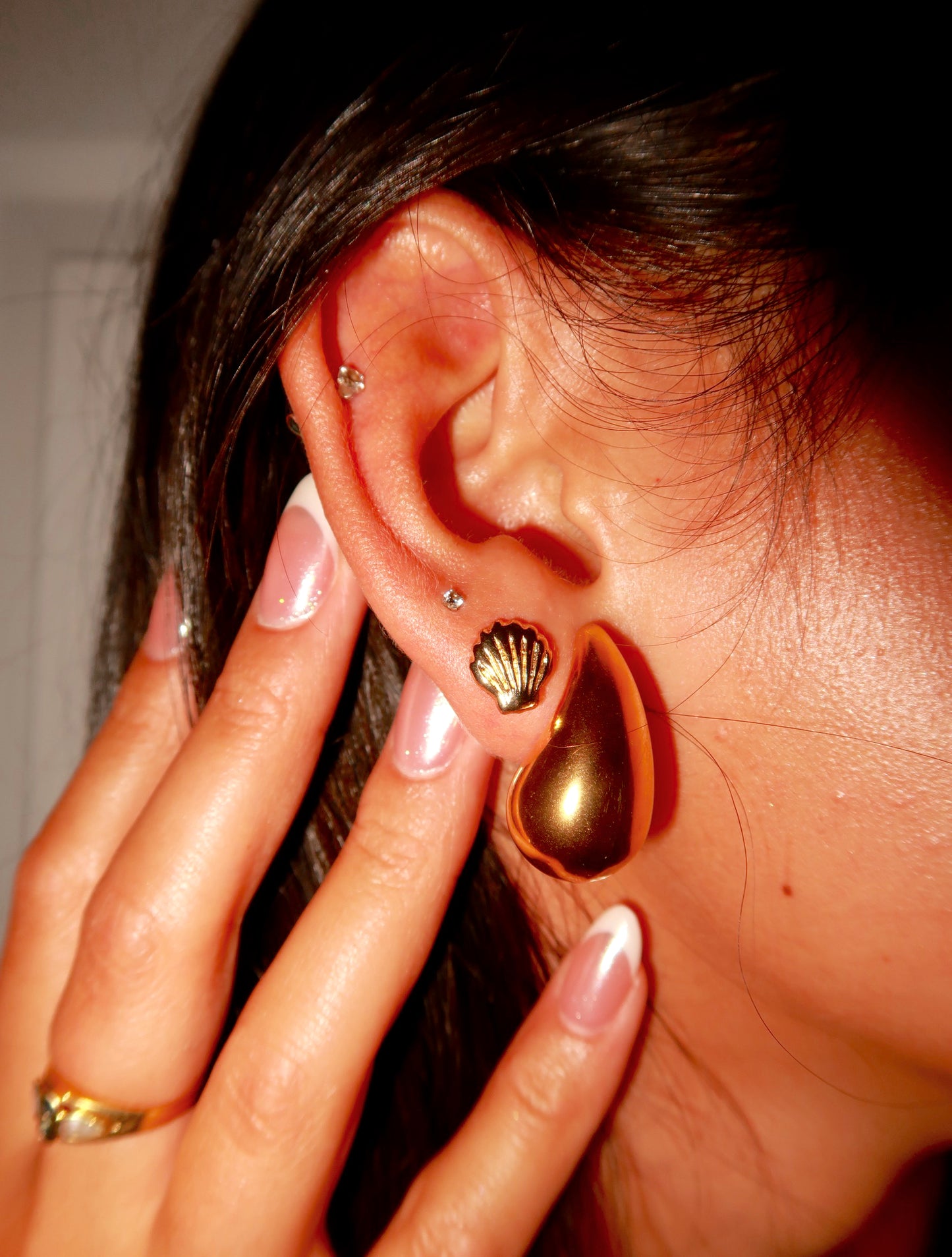 Colette Gold Earrings