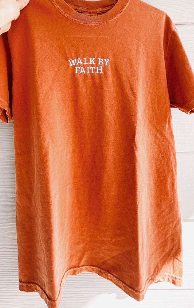 Walk By Faith Tee