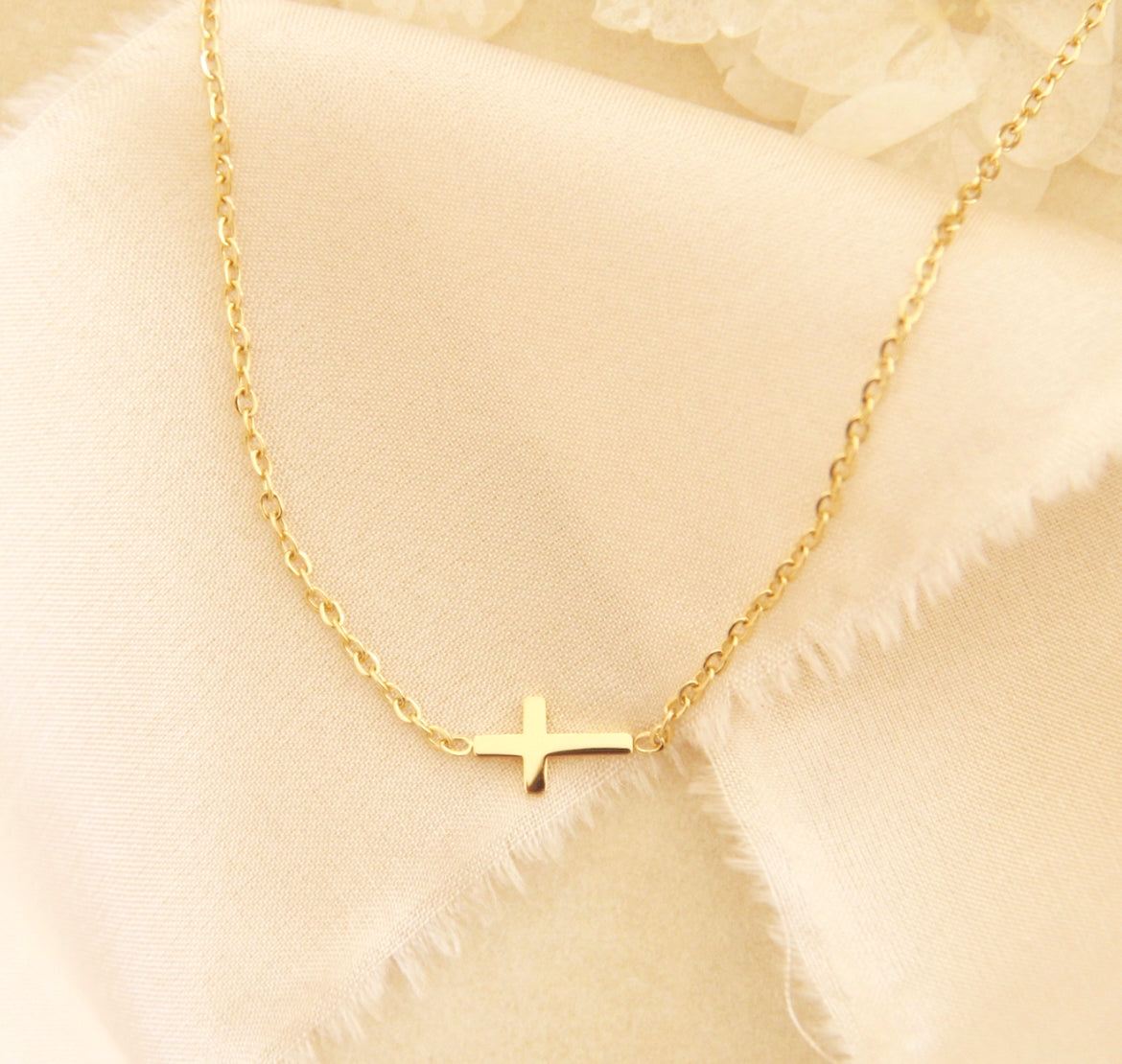 Dainty Cross Necklace
