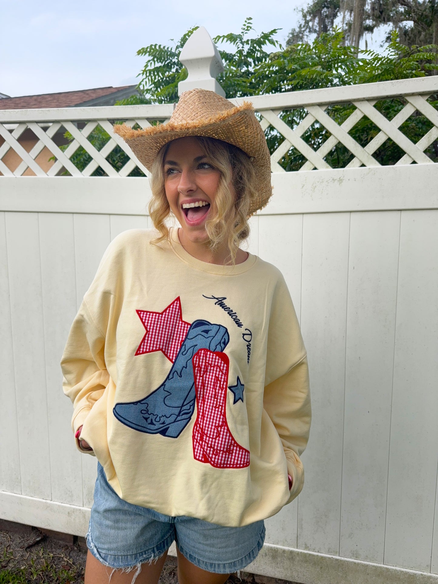 The American Dream Crewneck
