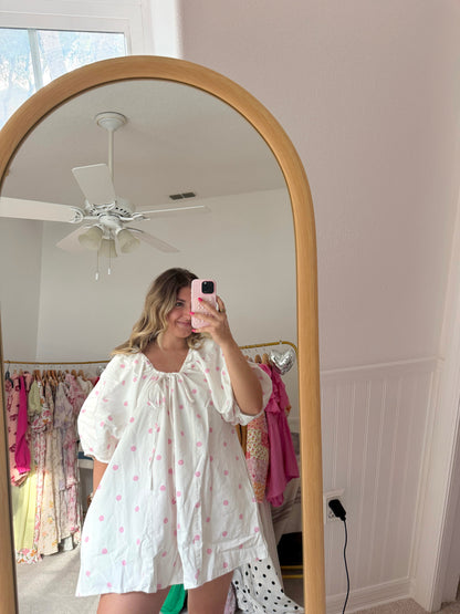 Polka Dot Romper