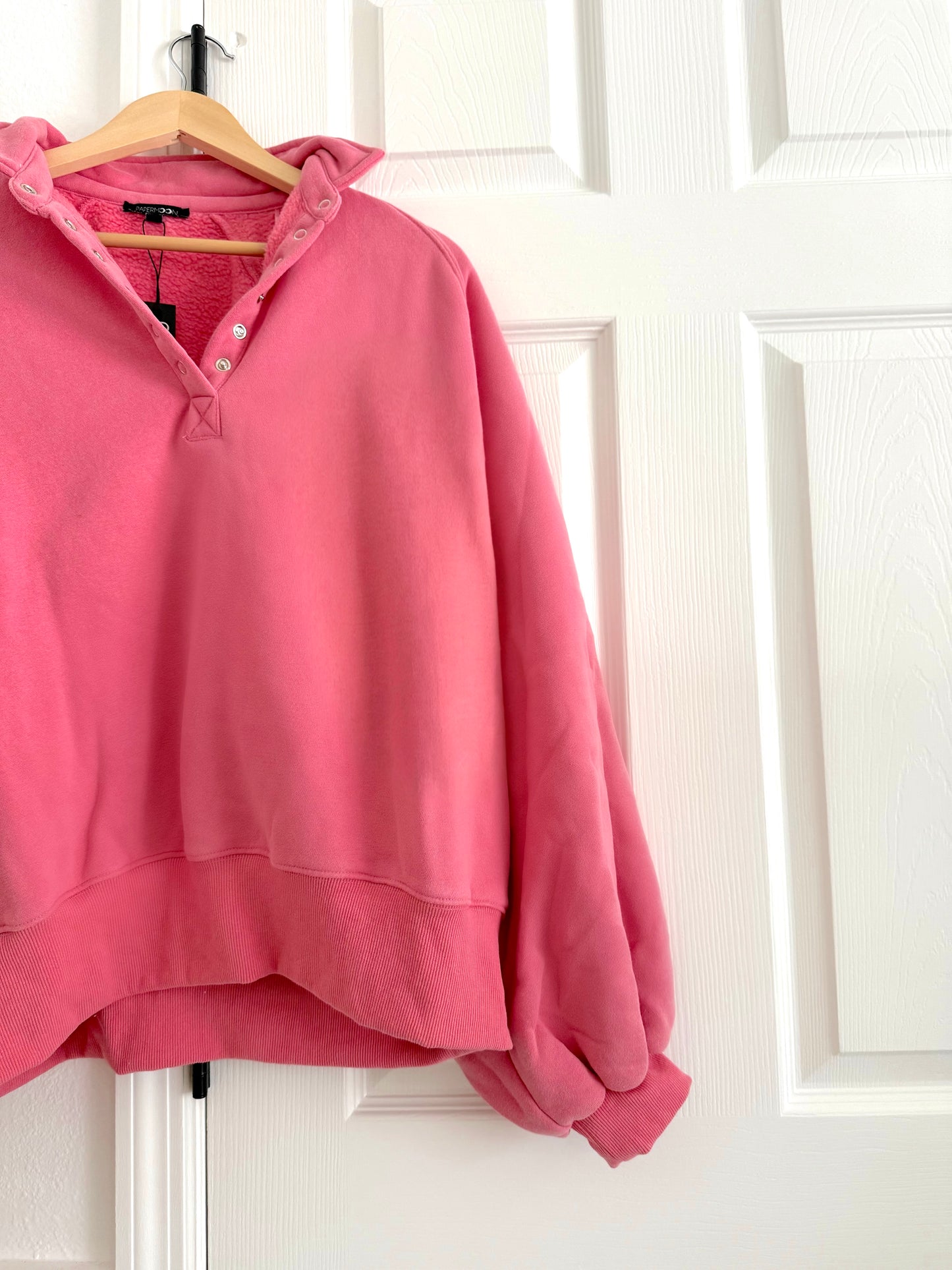 Bubblegum Pink Pullover
