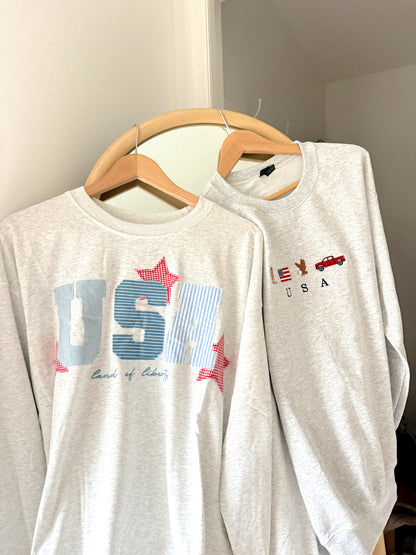 Land of Liberty Crewneck