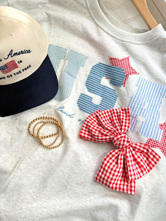 Land of Liberty Crewneck