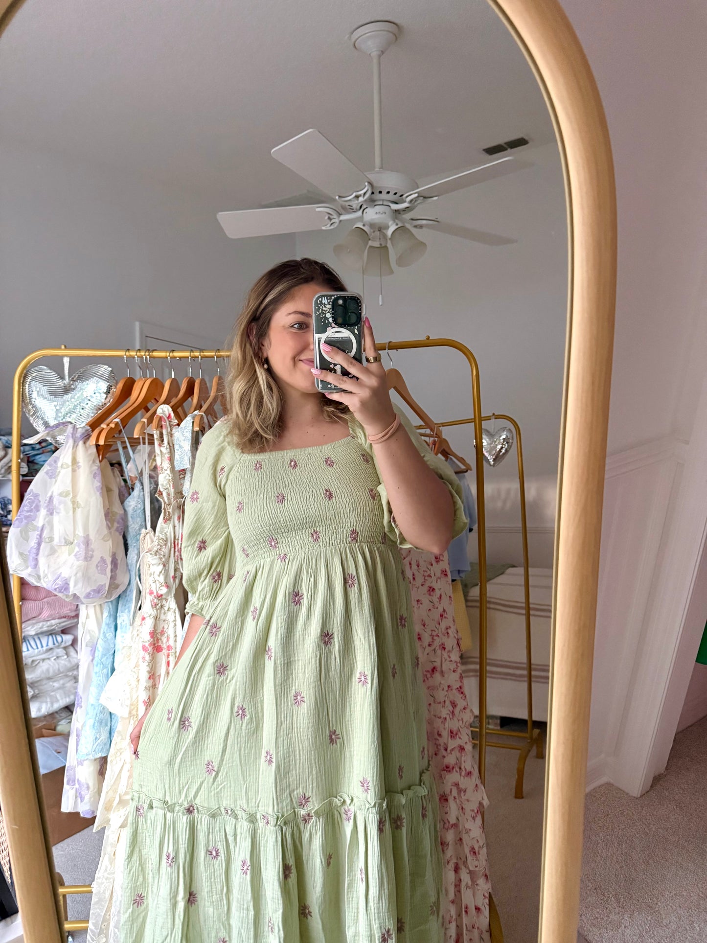 Esther Floral Maxi