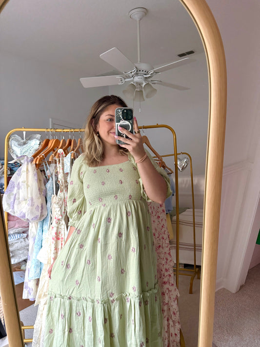 Esther Floral Maxi