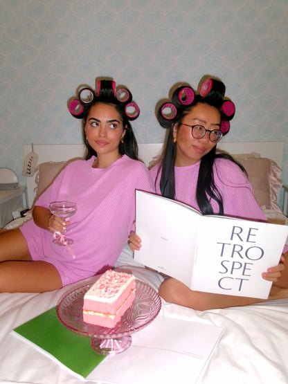 Rosy Pink Lounge Set