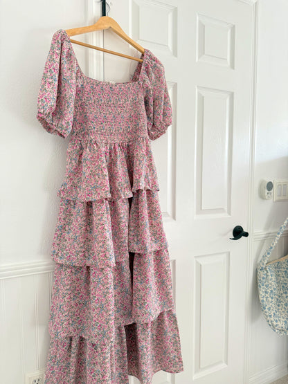 Tulip Tiered Maxi Dress