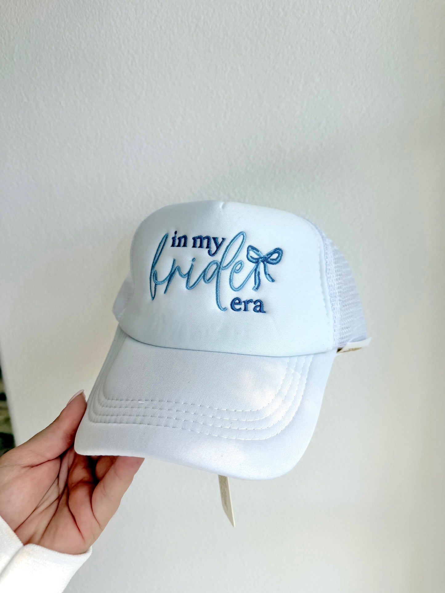 Bride Trucker Hat