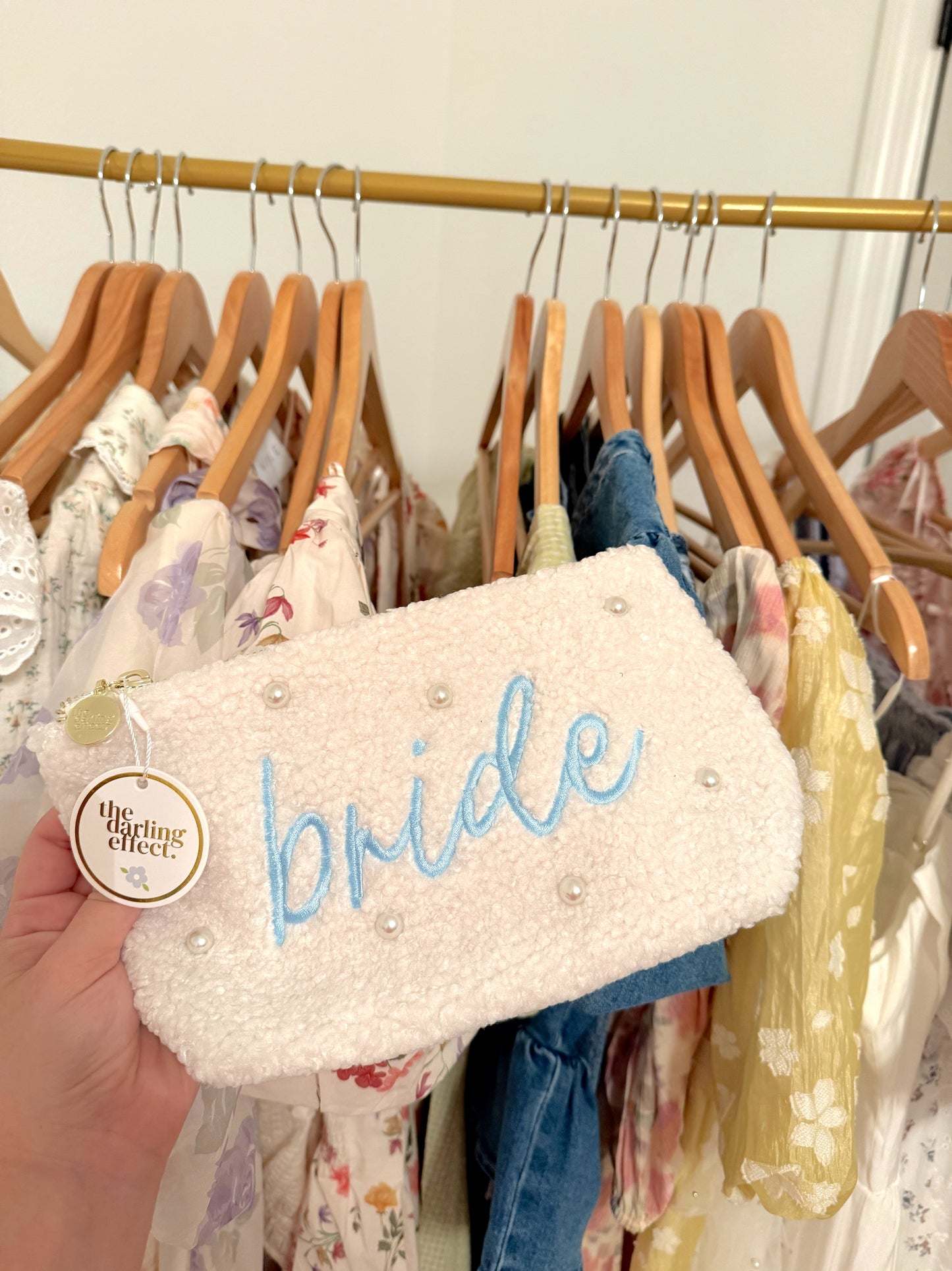 Bride Makeup Bag