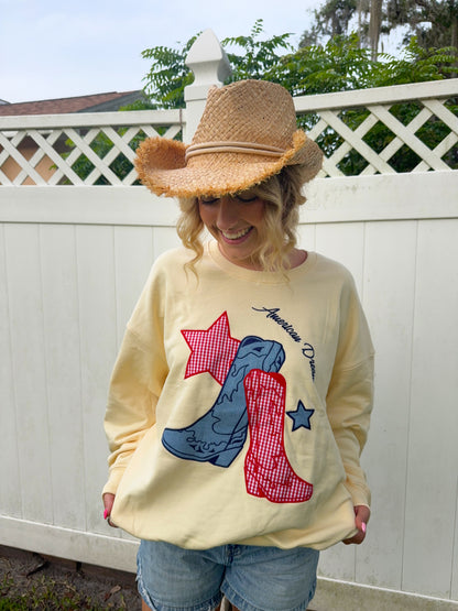 The American Dream Crewneck