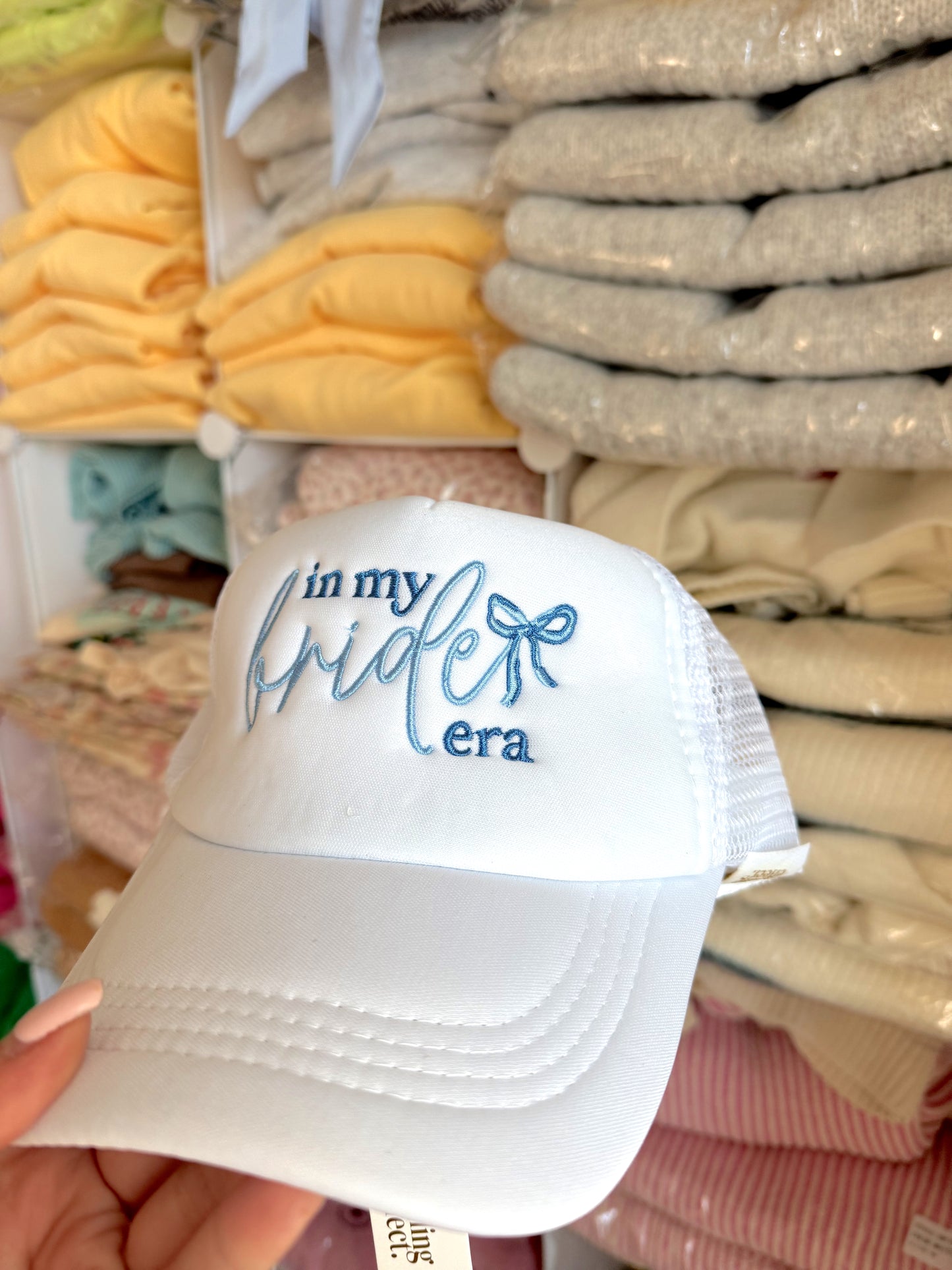 Bride Trucker Hat