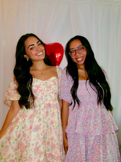 Tulip Tiered Maxi Dress