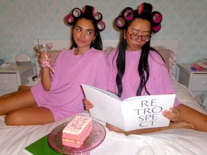 Rosy Pink Lounge Set