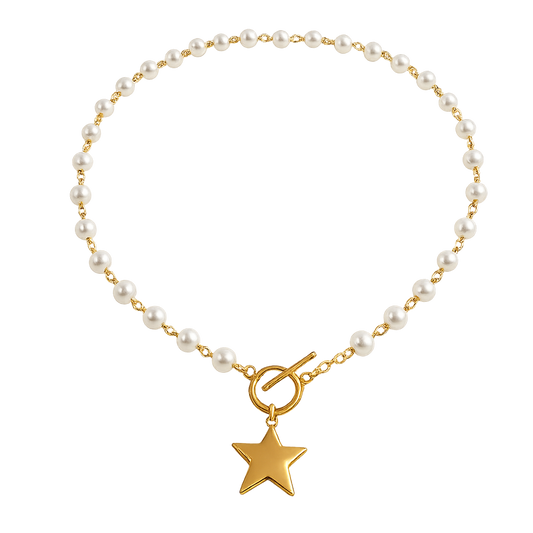 Star Pearl Necklace