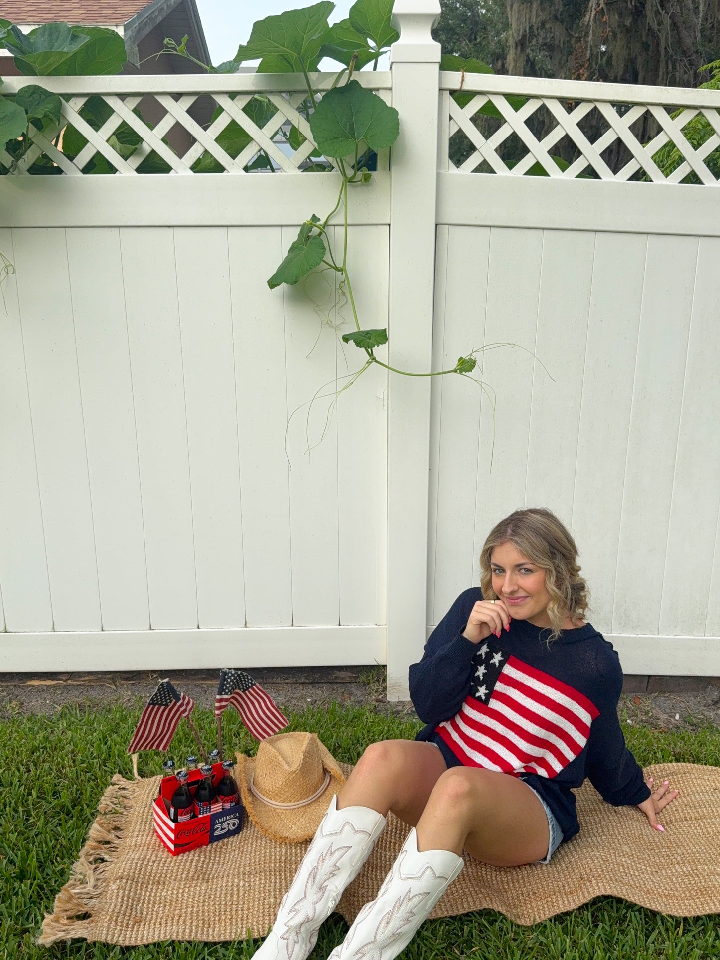 All American Sweater
