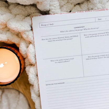 In the Word Journal