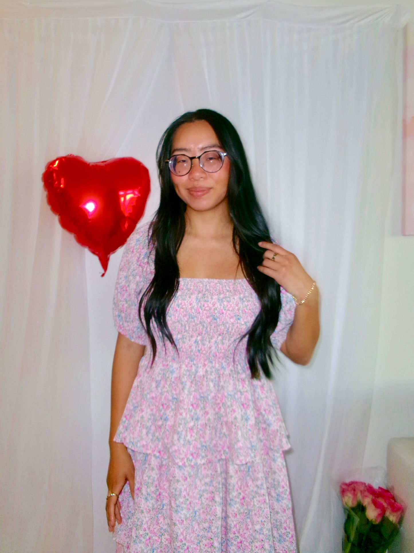 Tulip Tiered Maxi Dress