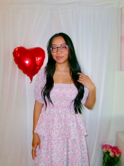Tulip Tiered Maxi Dress