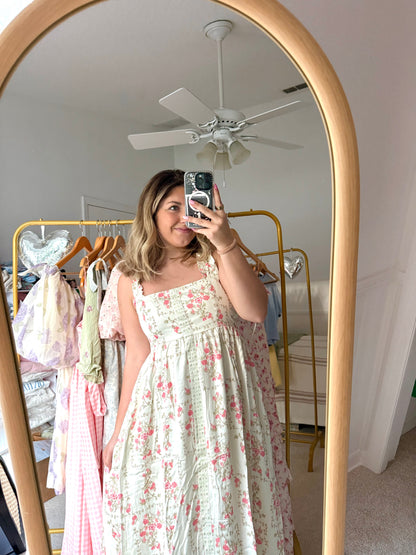 Easter Floral Maxi