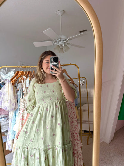 Esther Floral Maxi