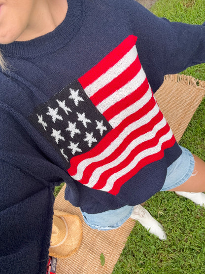 All American Sweater
