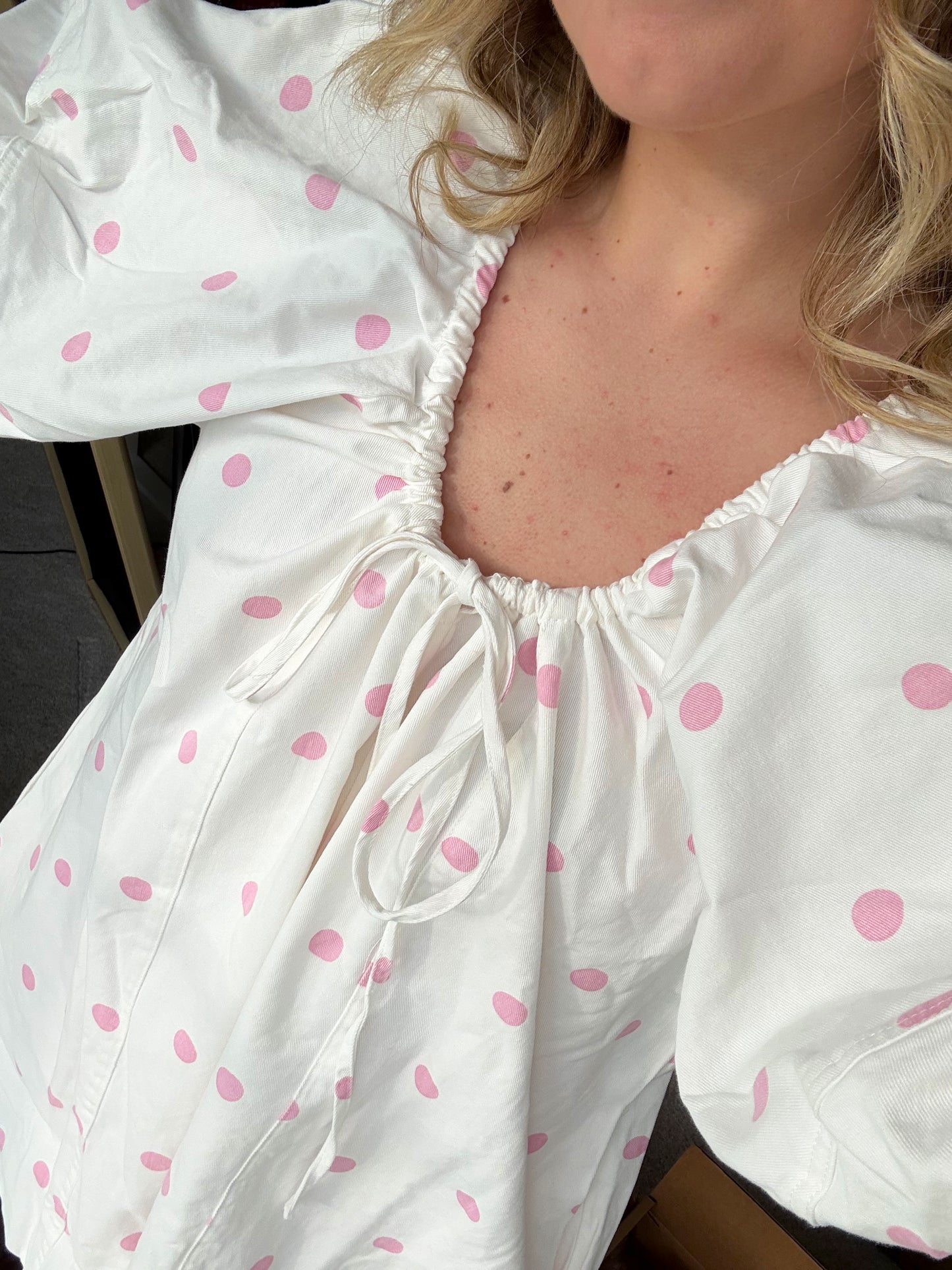 Polka Dot Romper