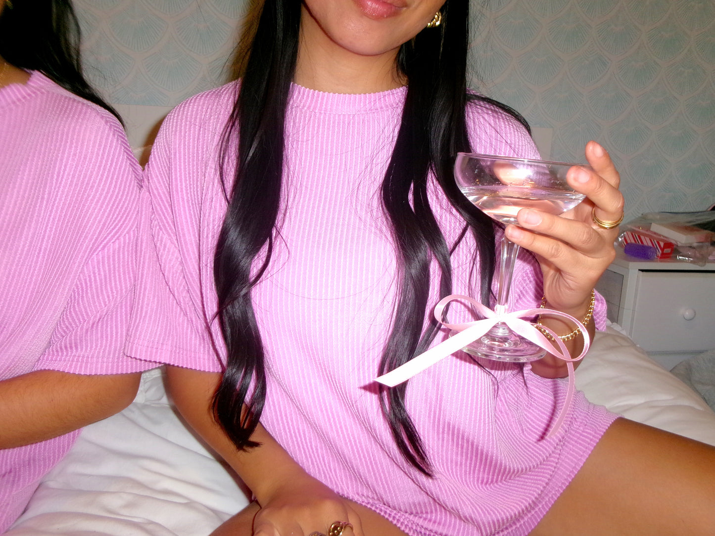 Rosy Pink Lounge Set