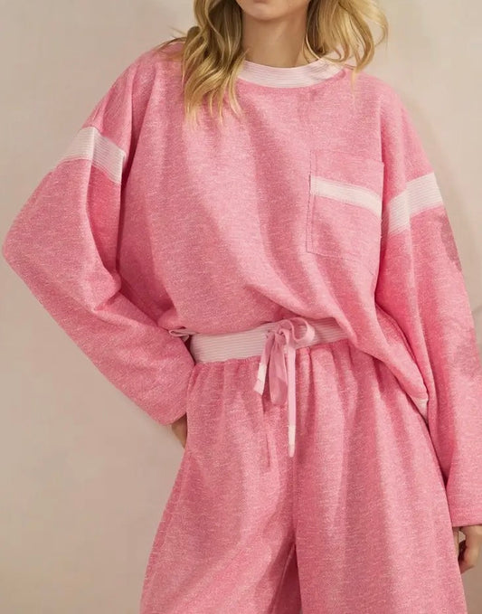 Birthday Pink Lounge Set
