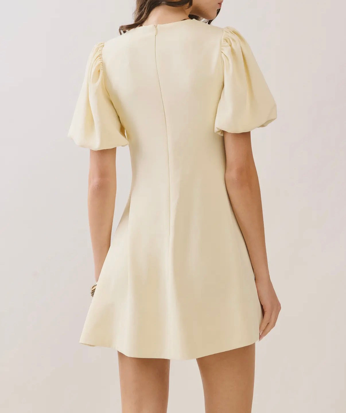 Magnolia Pleated Mini