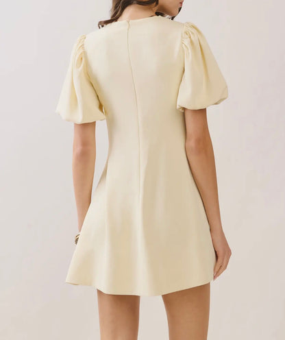 Magnolia Pleated Mini