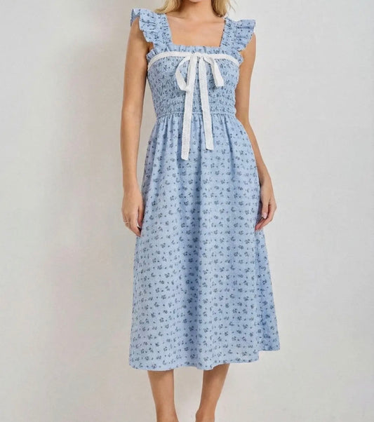 Blueberry Maxi Dress