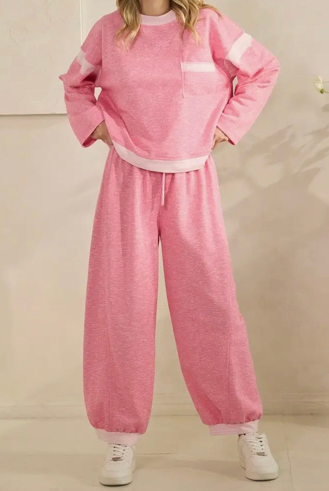 Birthday Pink Lounge Set