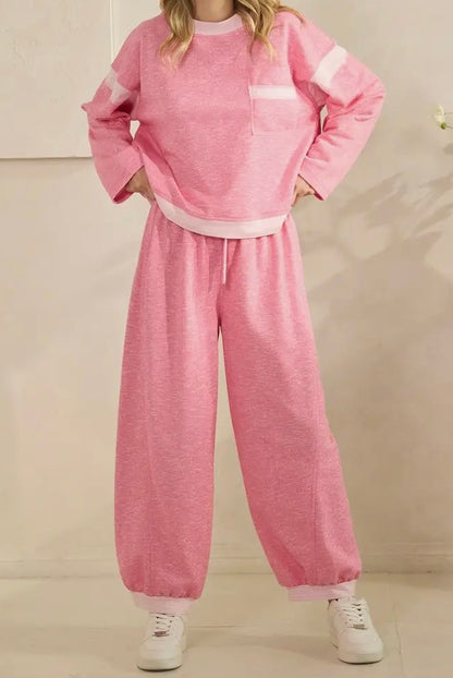 Birthday Pink Lounge Set
