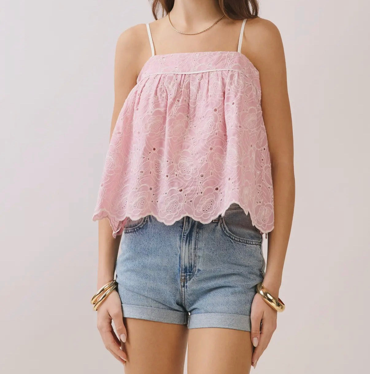 Iris Babydoll Cami
