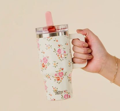 Posie Pink Tumbler