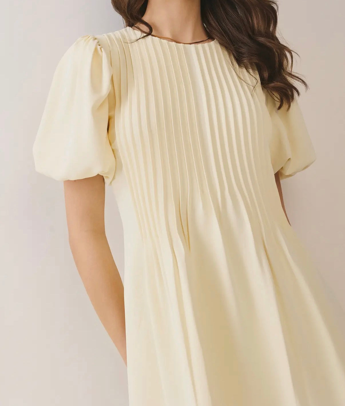 Magnolia Pleated Mini