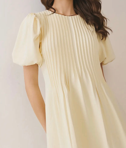 Magnolia Pleated Mini